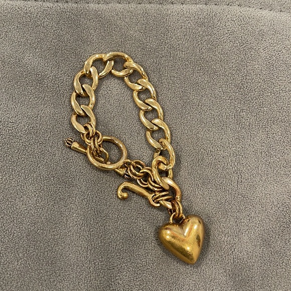 Juicy Couture Gold Toggle Bracelet - Picture 5 of 5